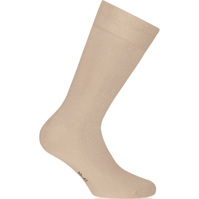 Rohner Day Sock Crew Basic Bamboo beige-brown - 2 Pairs